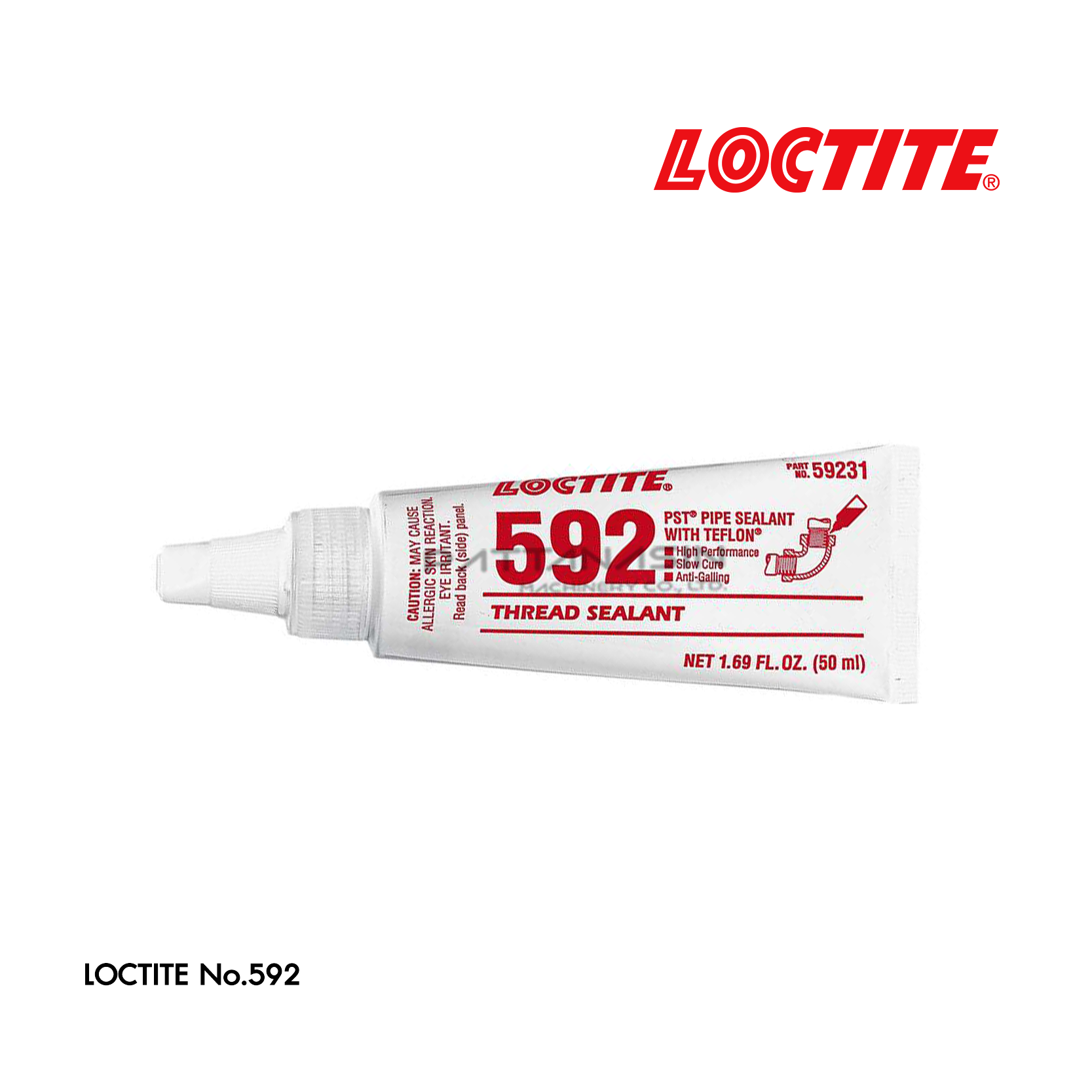 LOCTITE น้ำยาซีลเกลียว เบอร์ 592 ขนาด 50 มล.